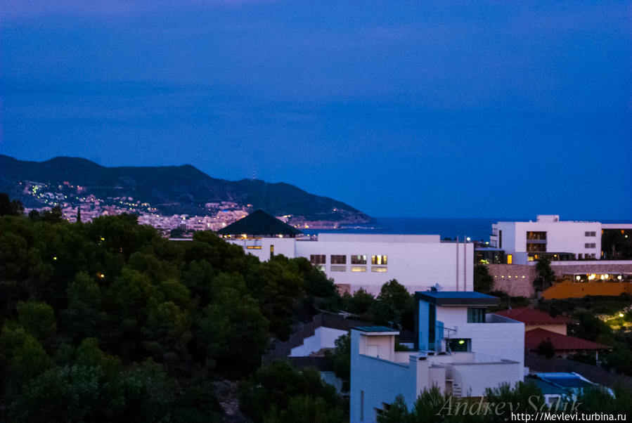 Закат в Ситжесе Ситжес, Испания