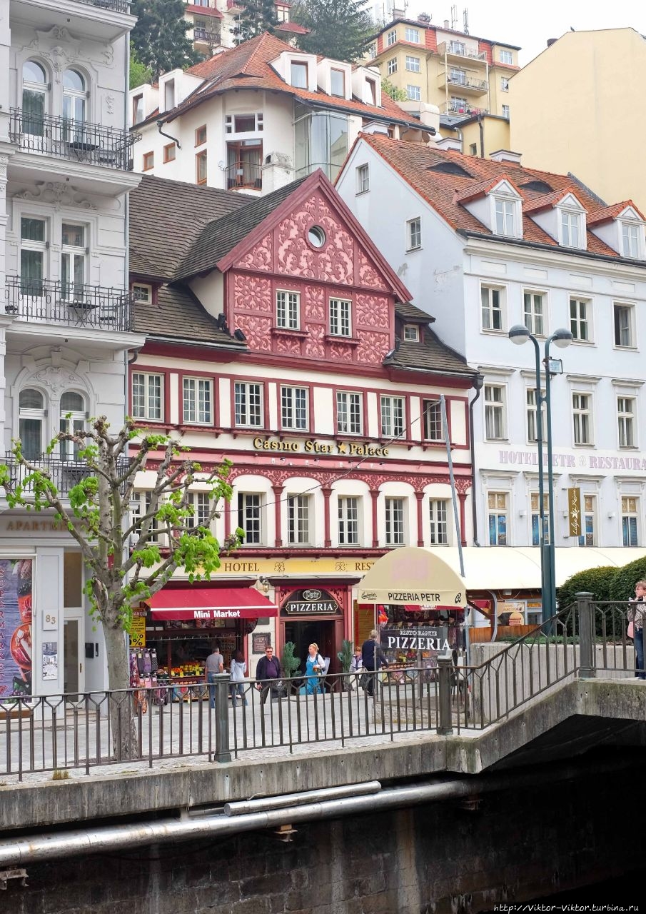 Чехия Петра I Карловы Вары, Чехия