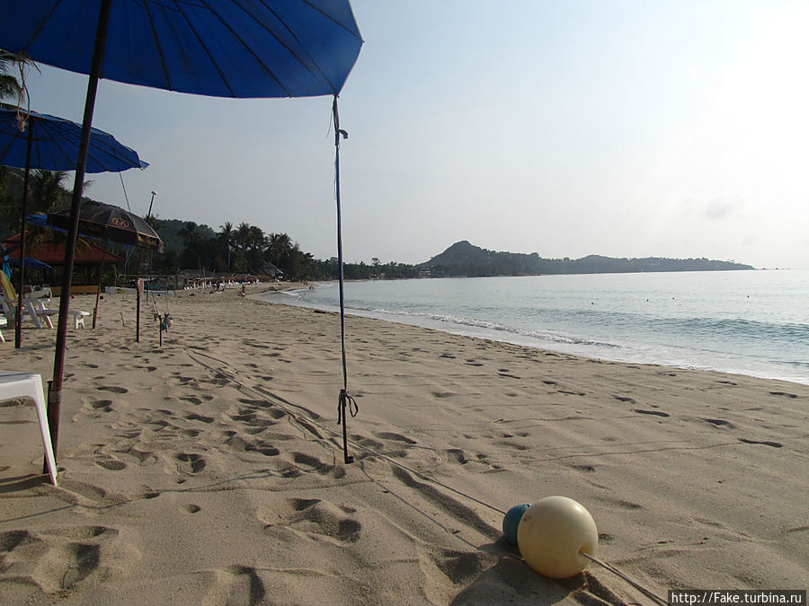 наш пляж Ламаи Остров Самуи, Таиланд