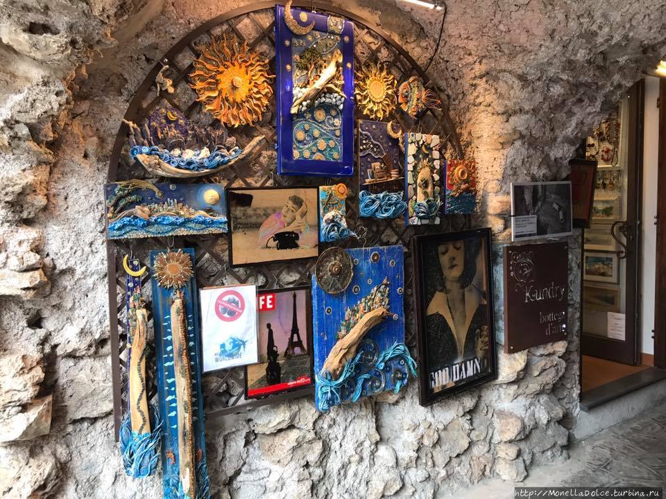 Ravello: villa Rufolo в августе Равелло, Италия