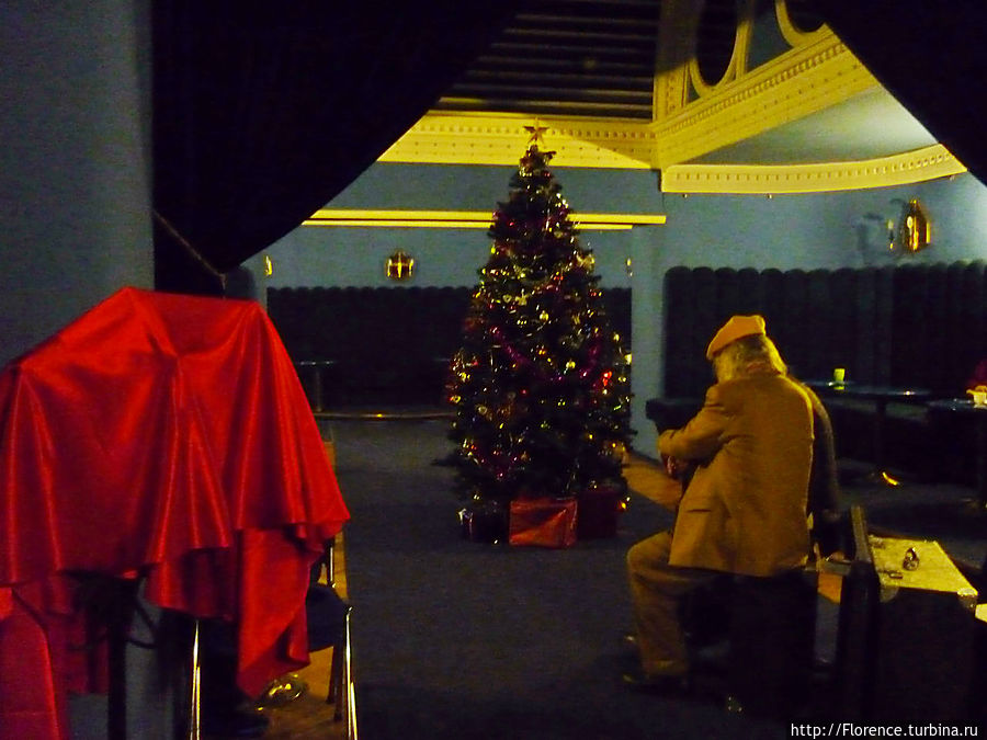 Театр начинается с... Москва, Россия