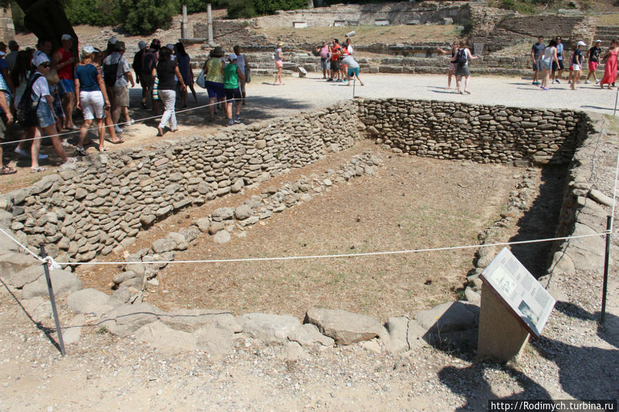 Здесь раскопали остатки более древнего Доолимпийского поселения Западная Греция, Греция