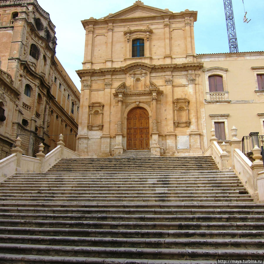 Церковь Сан Франческо Ното, Италия
