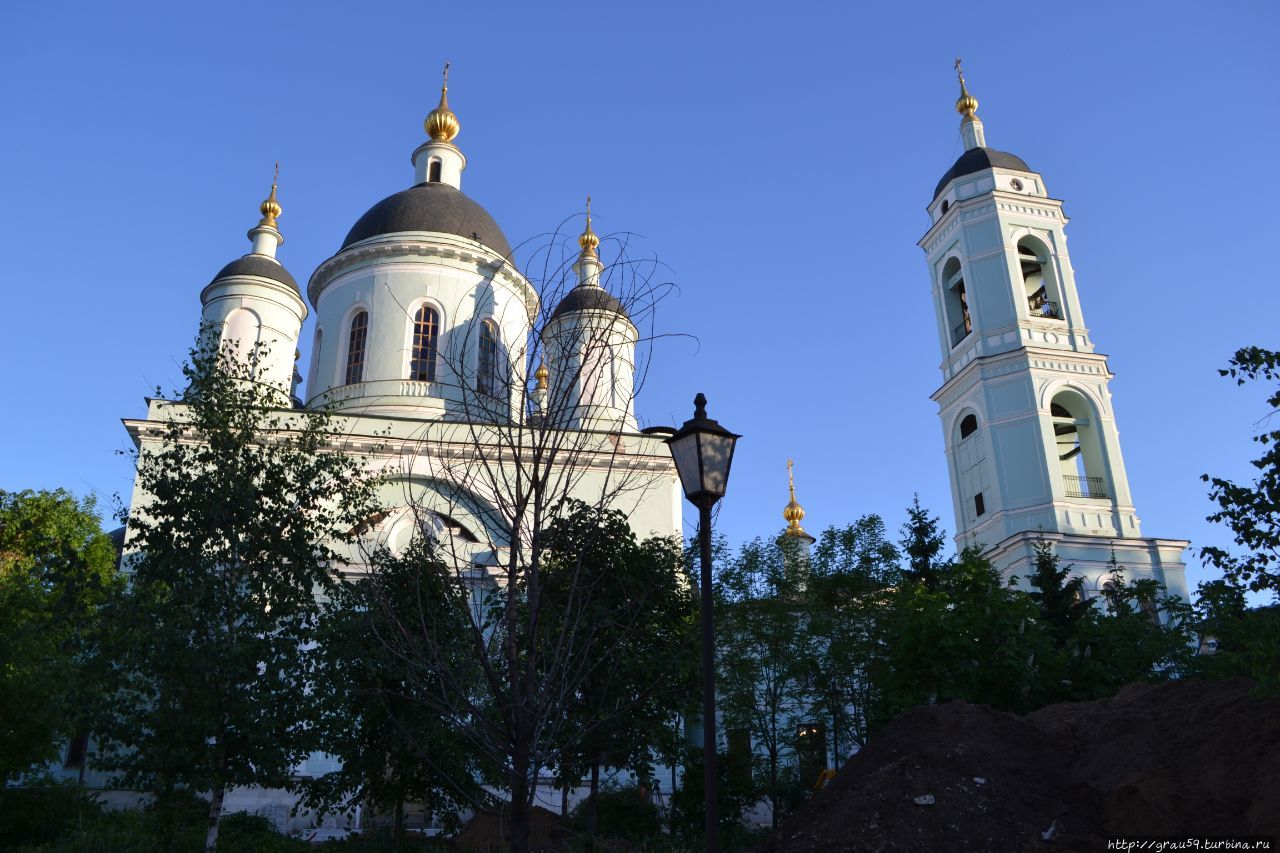 Храм преп. Сергия Радонежского в Рогожской слободе Москва, Россия