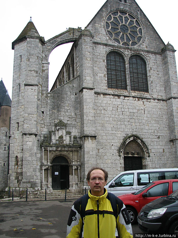 Церковь святого Аниана Шартр, Франция