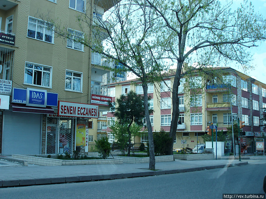 Анкара. Апрель 2012г. Анкара, Турция