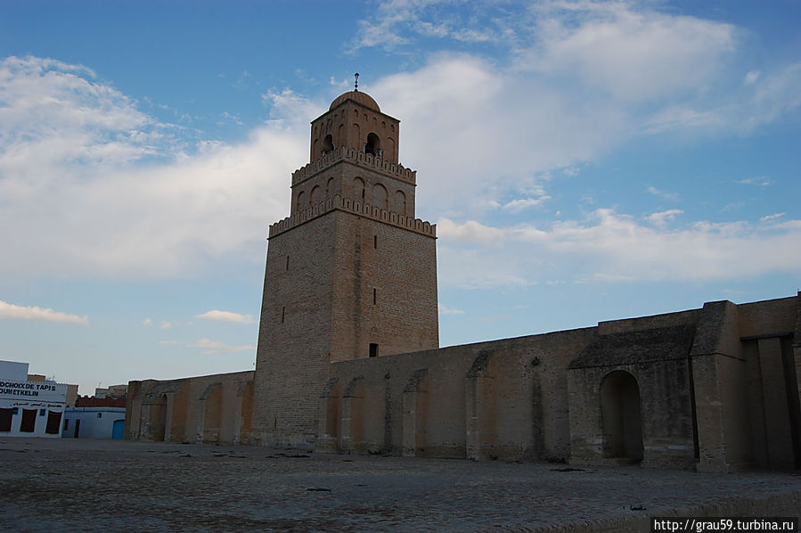 Великая мечеть Кайруана Кайруан, Тунис