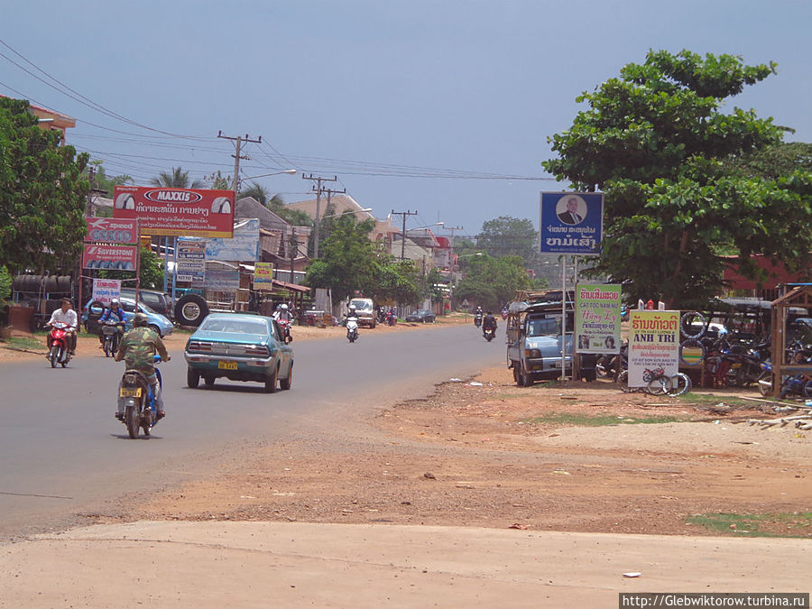 Город Паксе Паксе, Лаос