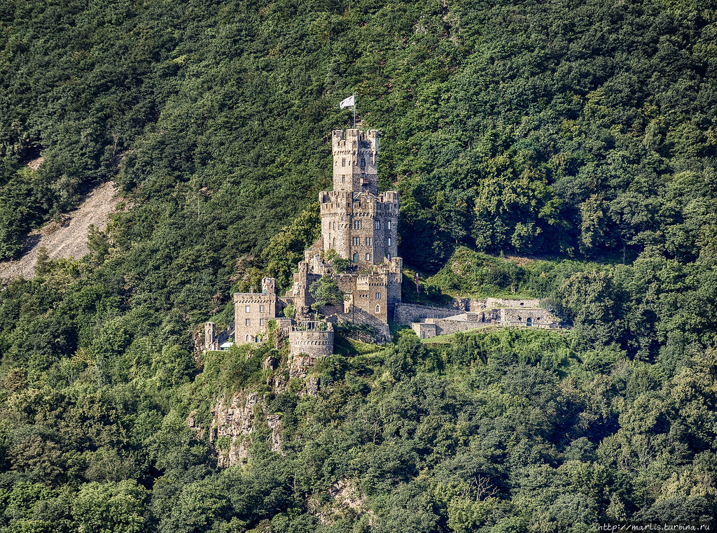 Замок Зонек, Долина Среднего Рейна (UNESCO 1066) / Burg Sooneck, Oberes Mittelrheintal (UNESCO 1066)