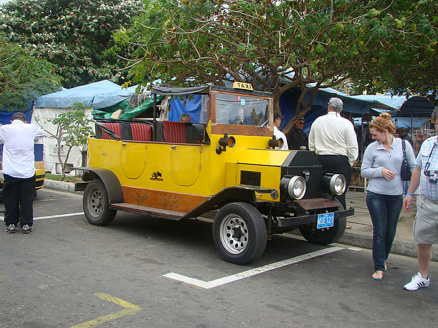 Ретро-автомобили острова Свободы Гавана, Куба