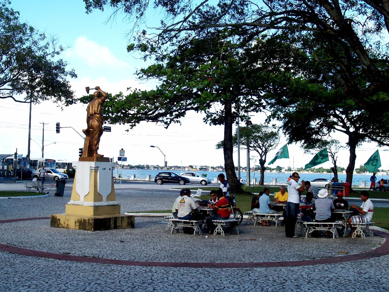 Площадь Фаусту Кардозу Аракажу, Бразилия