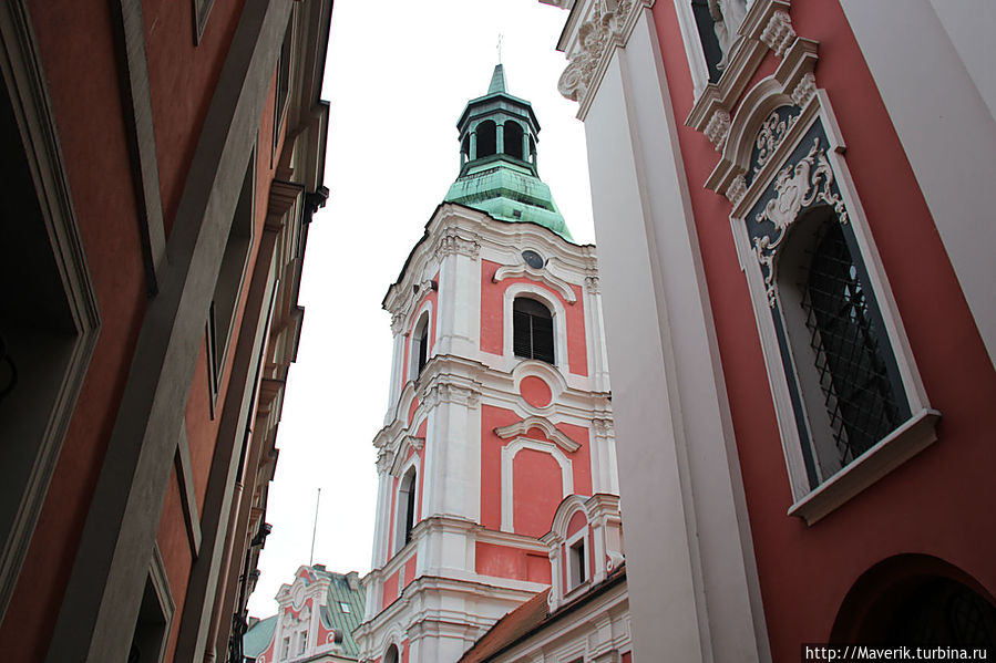 Познань — прогулка по Рыночной площади Познань, Польша