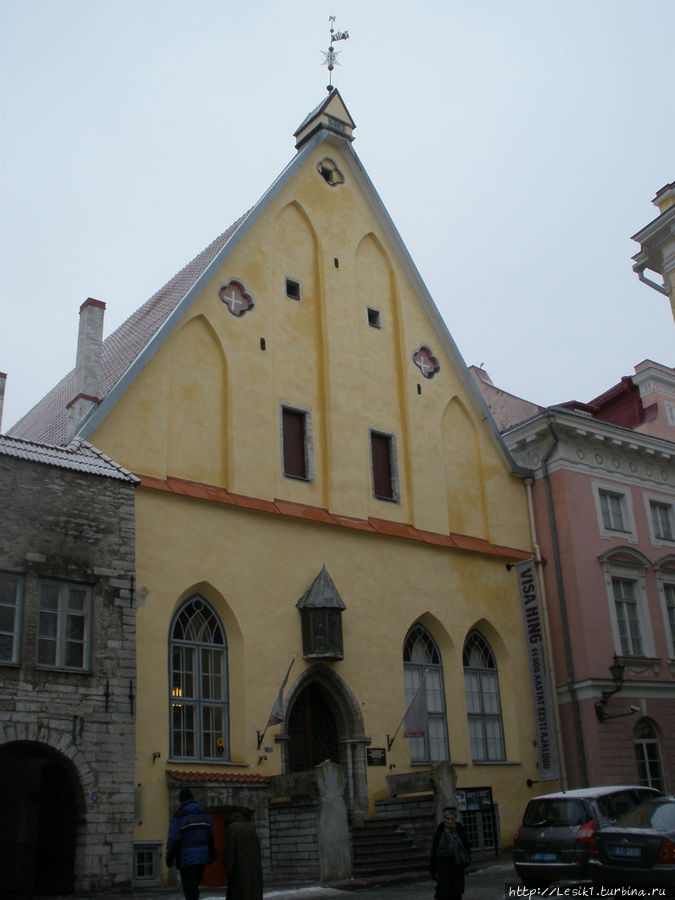 Таллин. Путешествие в средневековье и обратно Таллин, Эстония
