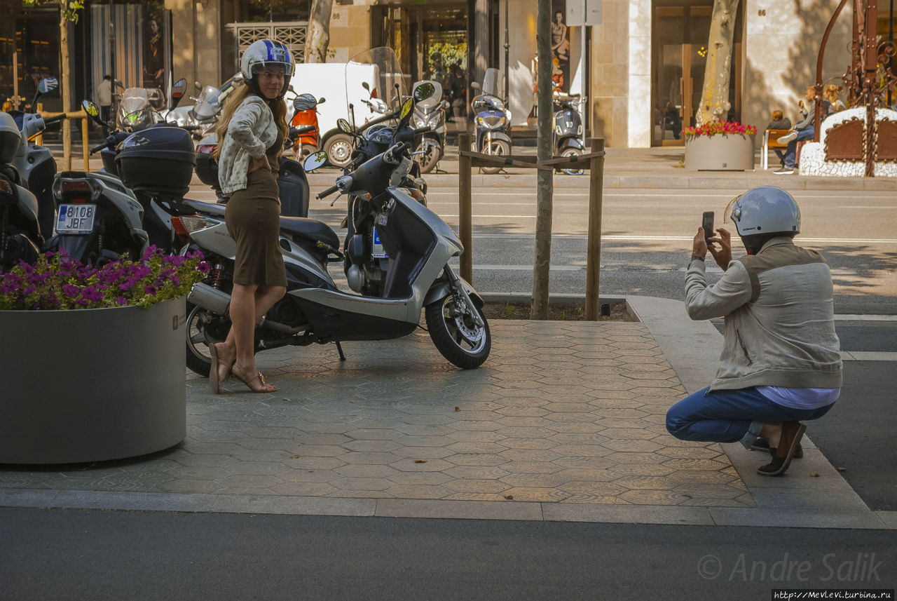 Май в Барселоне Барселона, Испания