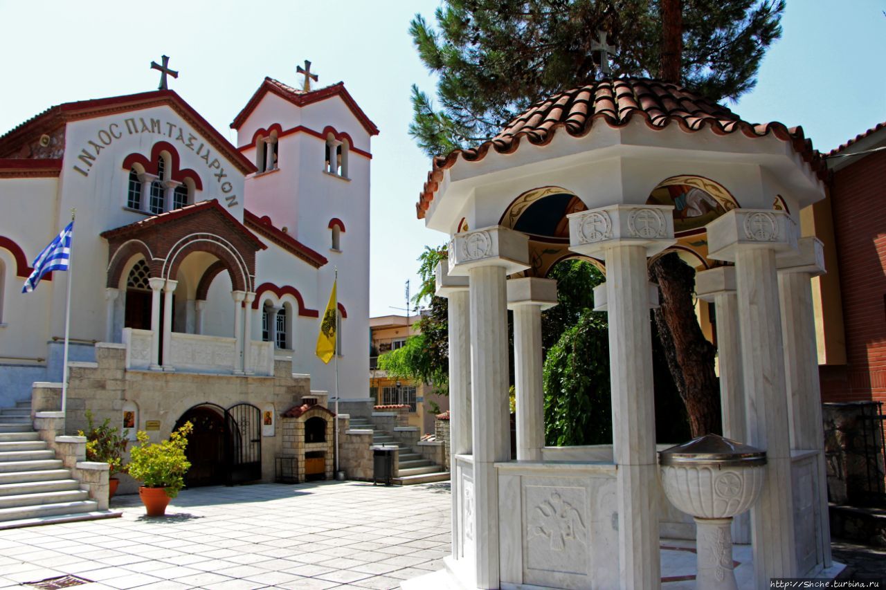 Катакомбы святого Феодора Салоники, Греция