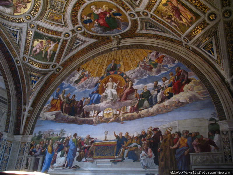 la stanza Segnatura Ватикан (столица), Ватикан