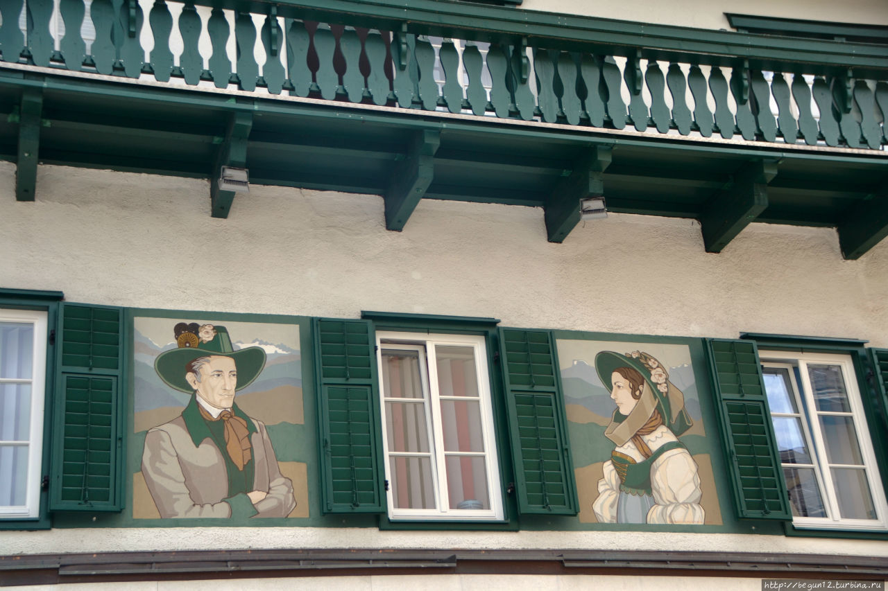 Бад-Ауззее: дирндли-дирндли-дирндли дон ту-ту-пи-ду! Бад-Ауcзее, Австрия