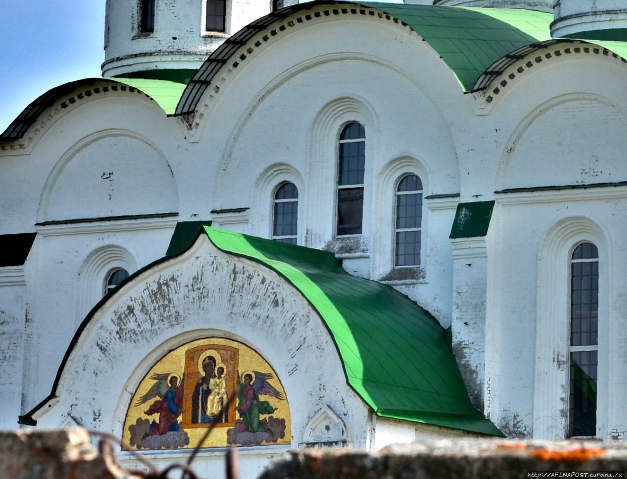 Церковь иконы Богородицы 