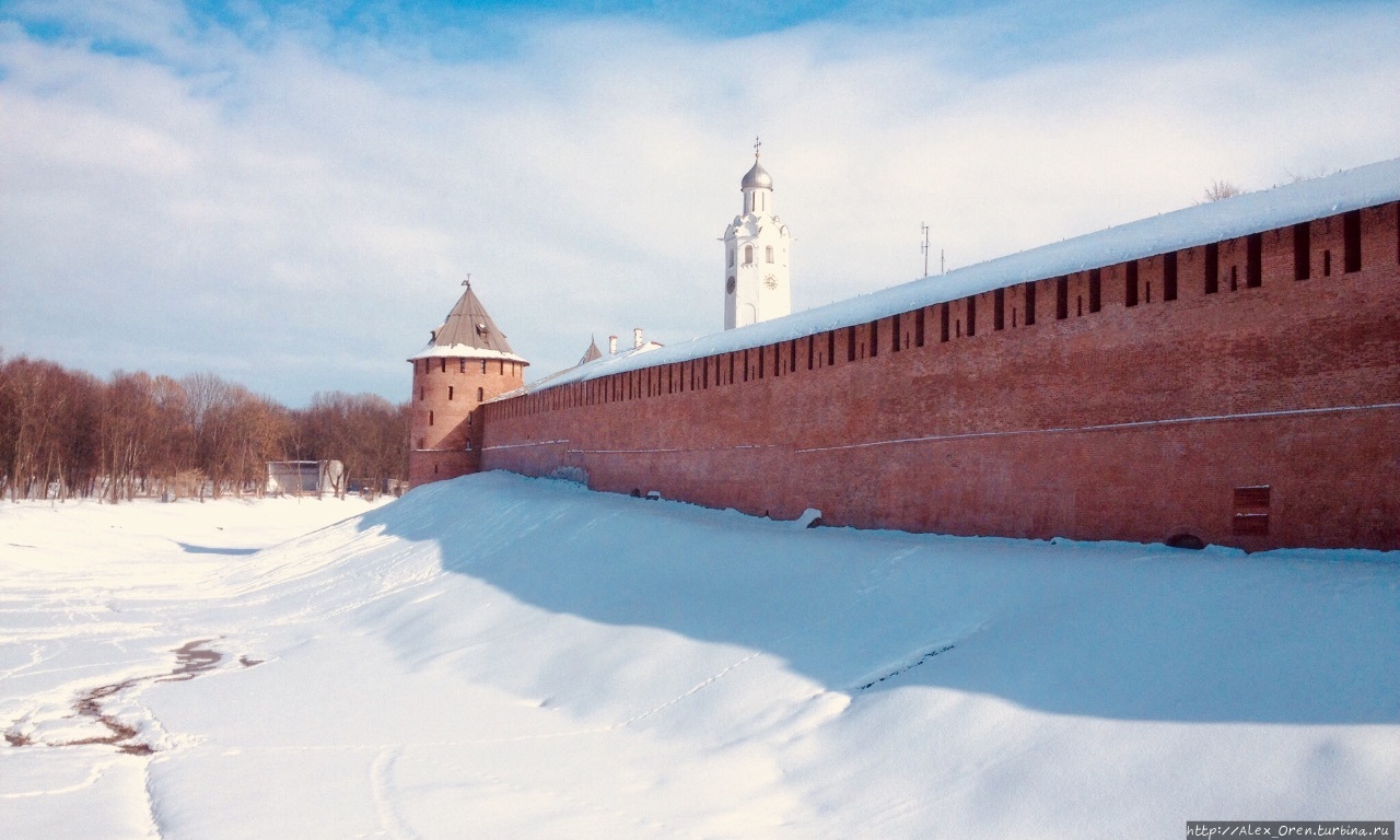 Новгородский Кремль Великий Новгород, Россия