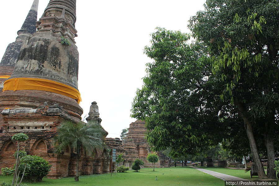 Аюттхая, 3-й день, Храм Ват Яй Чай Монгкол (Wat Yai Chai Mon Аюттхая, Таиланд