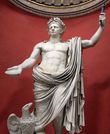 Римский император Тиберий Клавдий Цезарь Август Германик