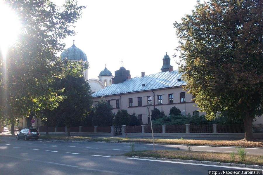 Базилика сошествия Святого Духа Михаловце, Словакия