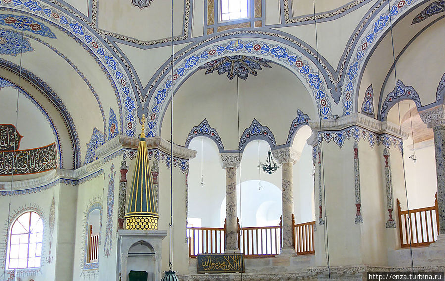 Церковь Святых Сергия и Вакха (Малая Святая София) Стамбул, Турция