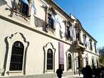 Историческое здание Национального Университета Кордовы — ректорат и музей (1613). Старейший университет Аргентины, основан иезуитами.