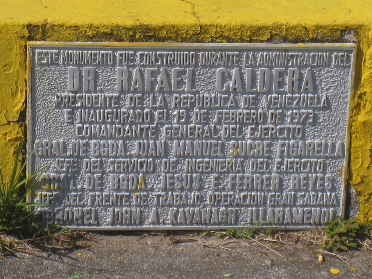 Цитадель, памятник солдату-пионеру и местные маландрос. Ч.40 Национальный парк Канайма, Венесуэла