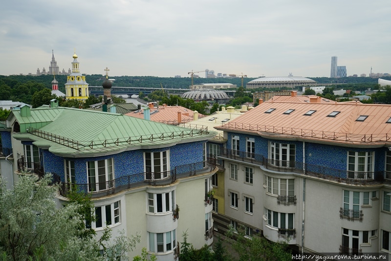 Смотровая площадка РАН Москва, Россия