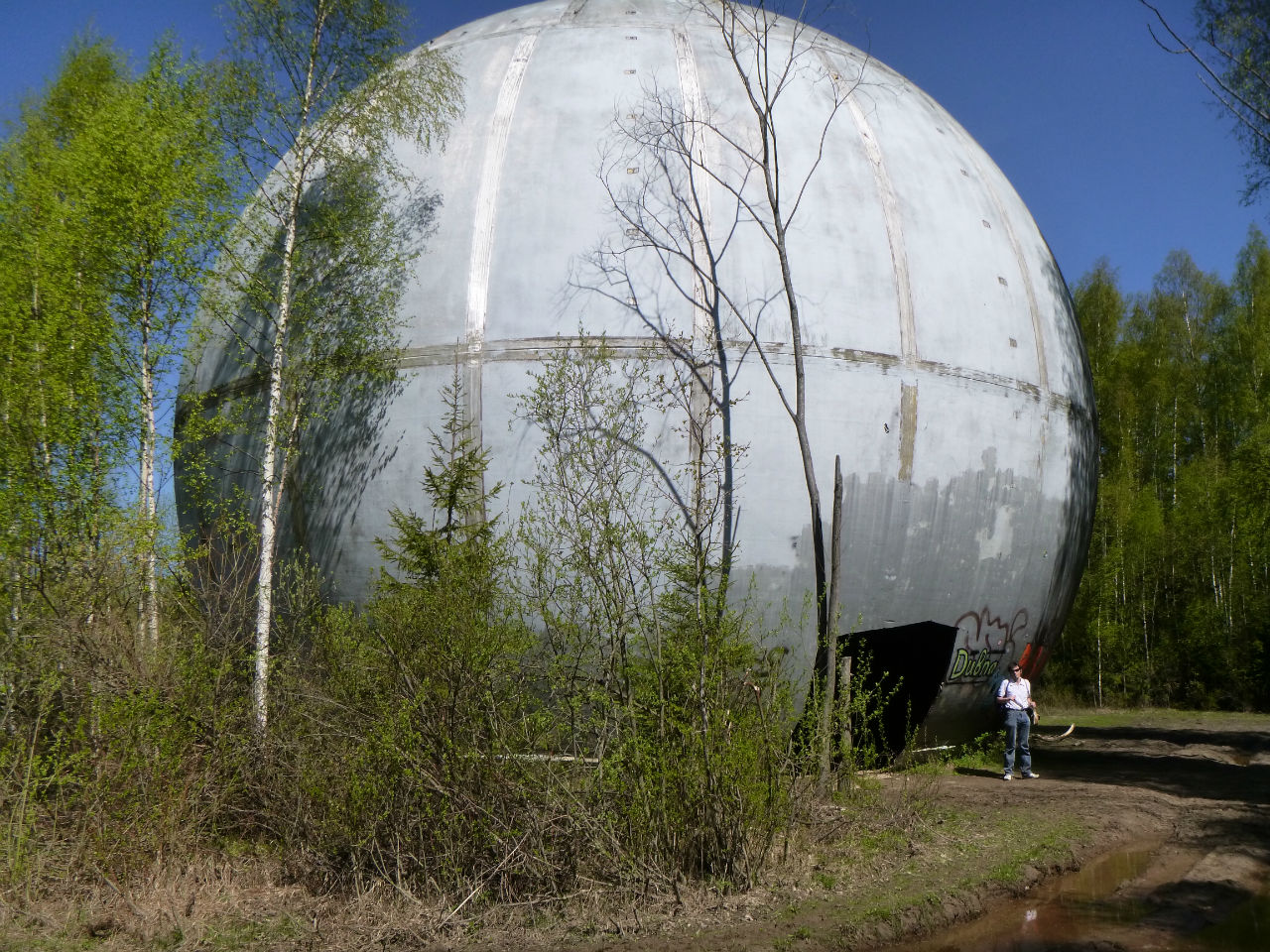 Огромное р н. Шар купол Дубна. Советская радиолокационная станция Дубна шар. Дубна шар в лесу. Дубна РЛС шар.