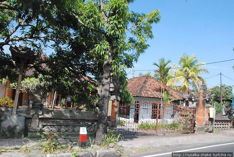 Балийские деревни Бедахулу, Индонезия