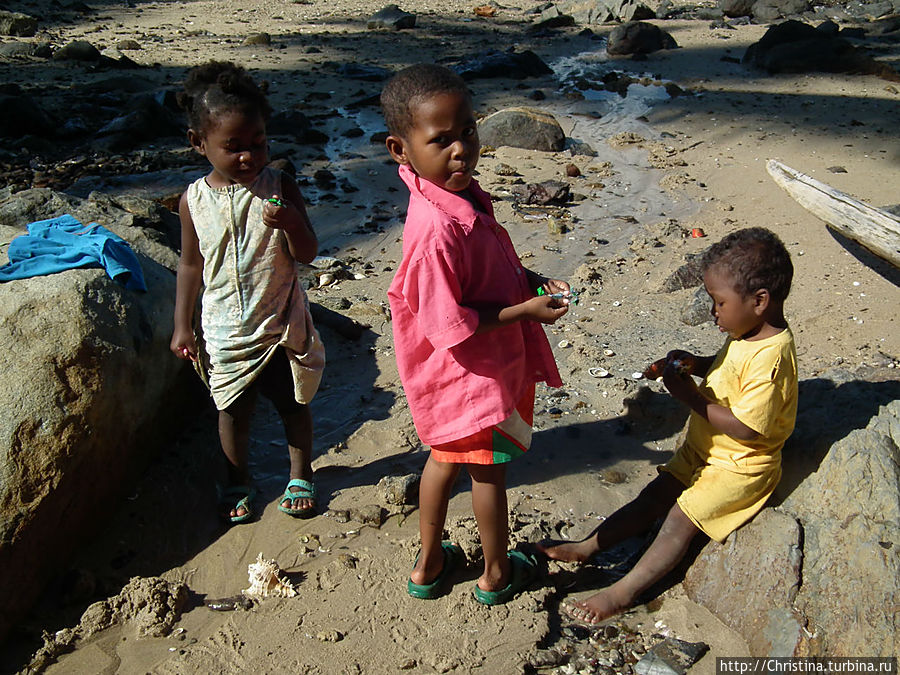 Ловите улыбки Нуси Комба, Мадагаскар