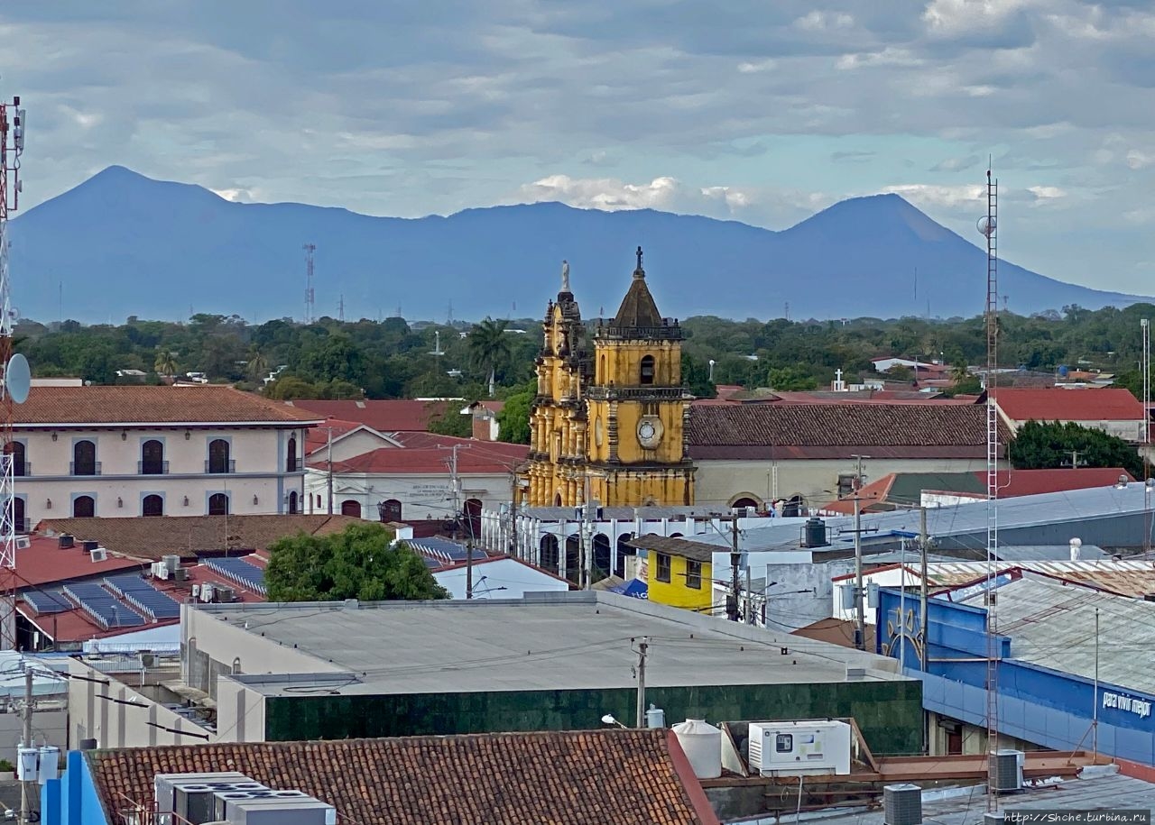 Кафедеральный собор города Леон (Никарагуа) Леон, Никарагуа