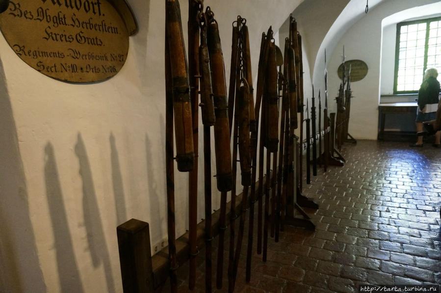 Старинное оружие Земля Штирия, Австрия