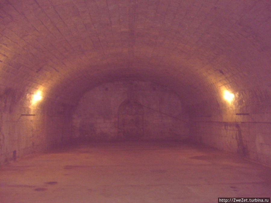 Старинное хранилище вина