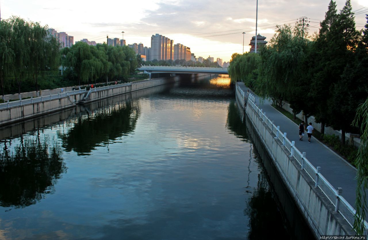 Река Тунхуэй Пекин, Китай