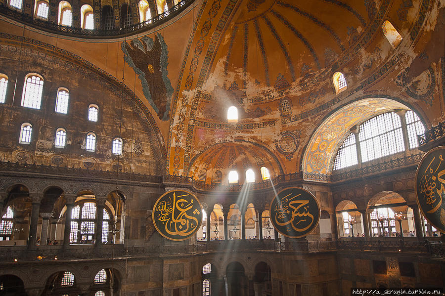 Стамбульские открытки. Музеи и храмы Стамбул, Турция