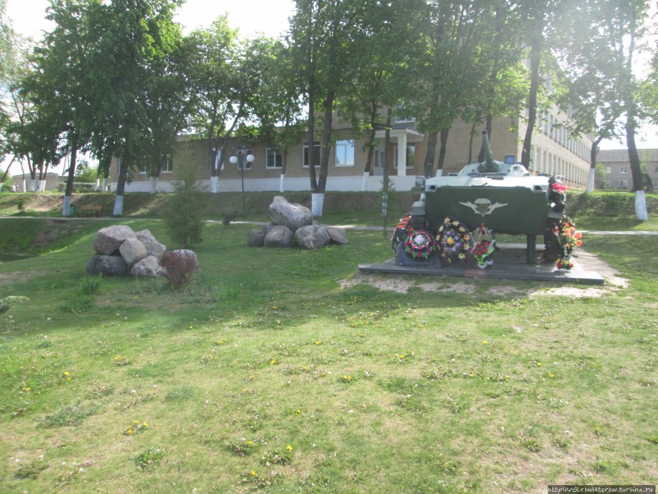 Мемориал воинам-интернационалистам Браслав, Беларусь