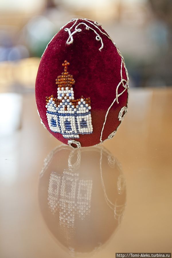 Не простое яичко, а расписное! Воронеж, Россия