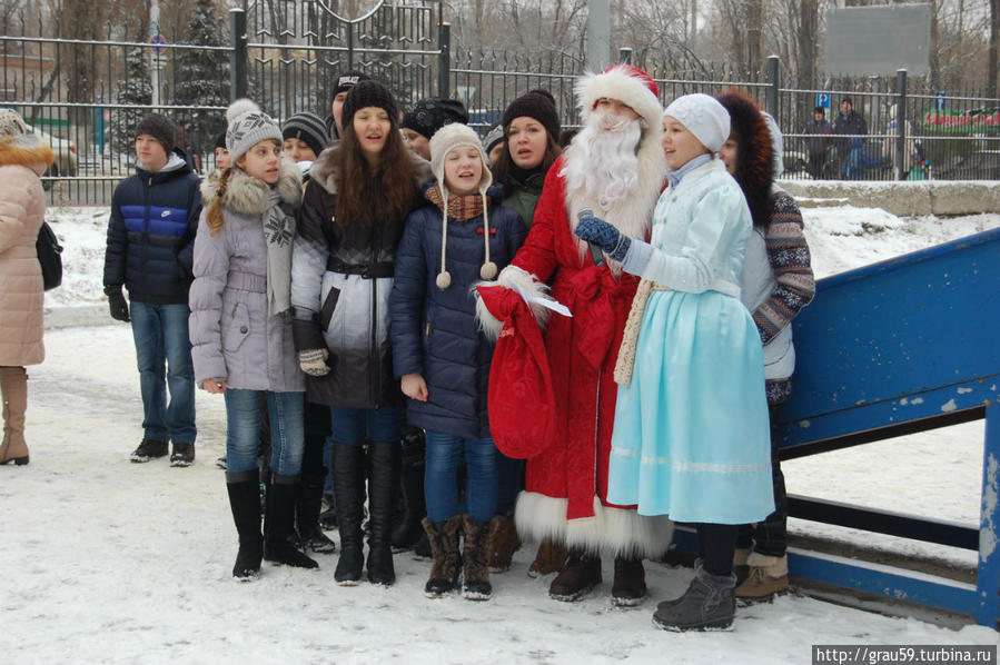 Молодые Деды-Морозы Саратов, Россия