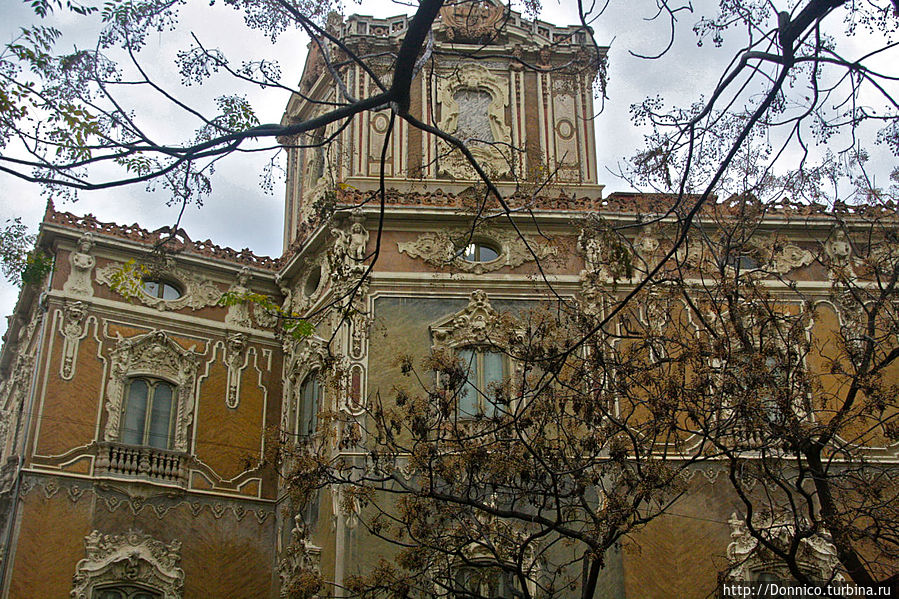 Дворец Маркиза де Дос Агуас Валенсия, Испания