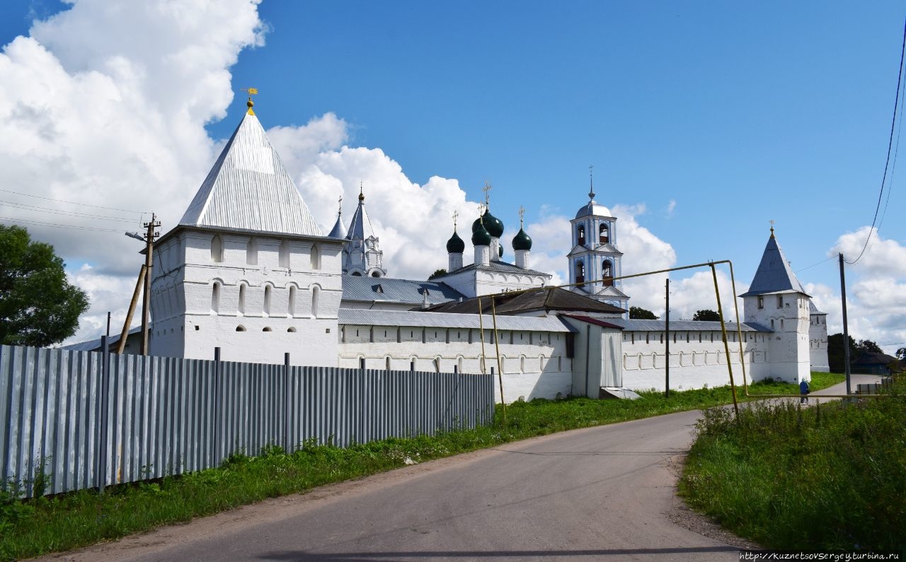 Никитский монастырь Переславль-Залесский, Россия