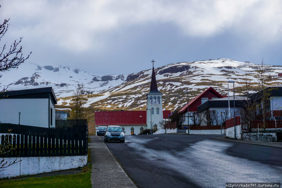 Внезапная Исландия. Пешеходная часть. День 10-11. Риф Риф, Исландия