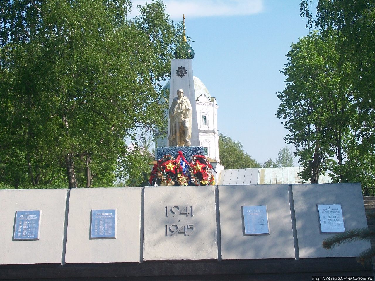 Колоритный город на берегу Волги Балахна, Россия