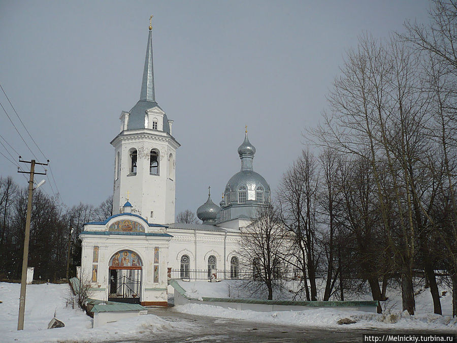 Николо-Медведский монастырь Новая Ладогa, Россия