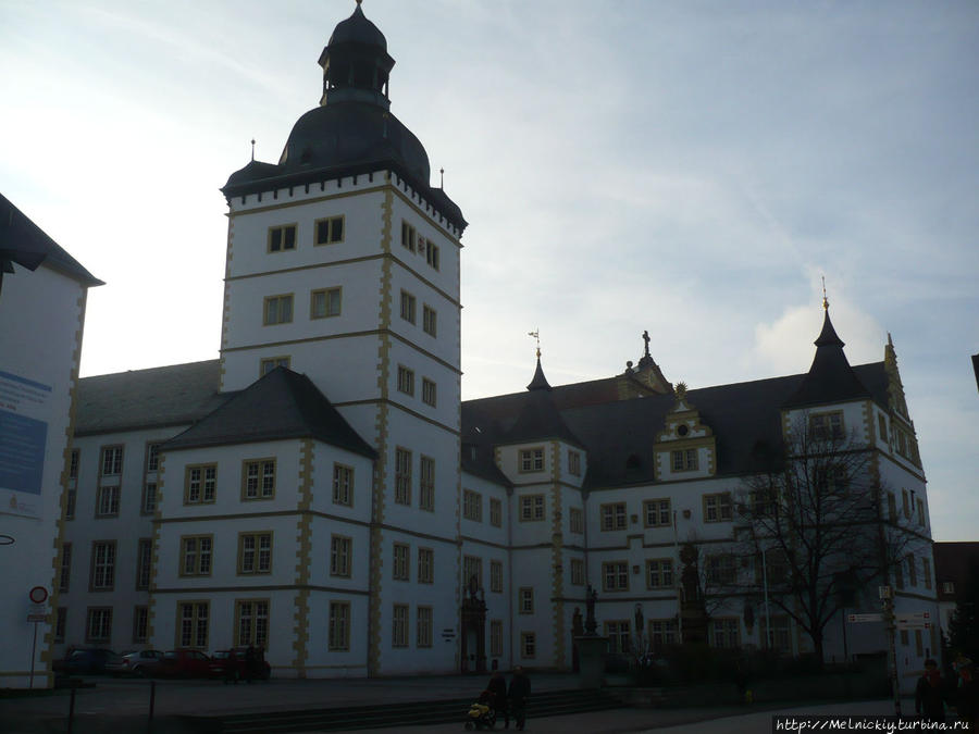 Древний город в сердце Европы Падерборн, Германия