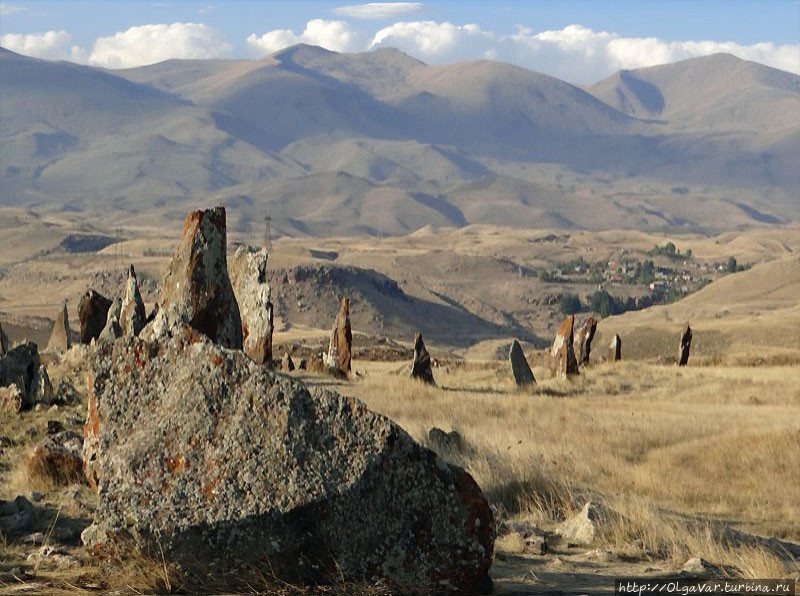 Зрячие камни Караунджа Зорац-Карер, Армения