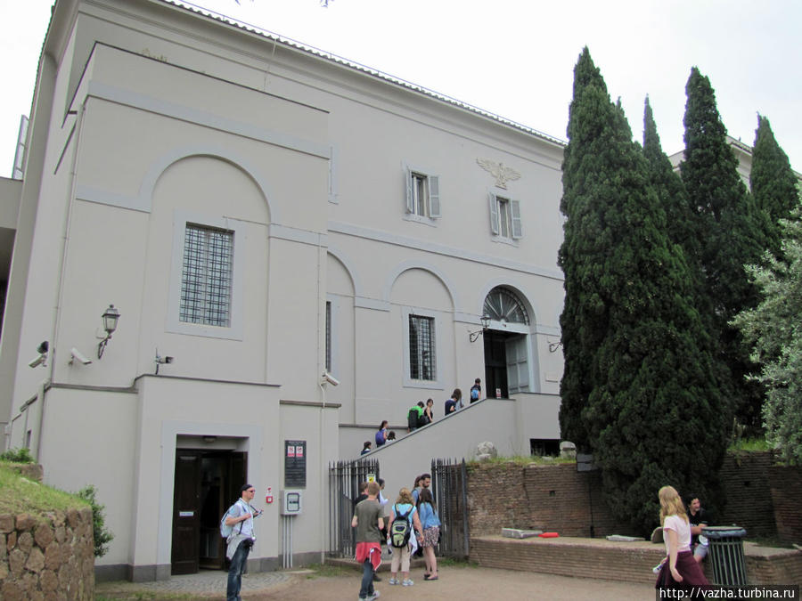 Музей Палатина. Рим, Италия