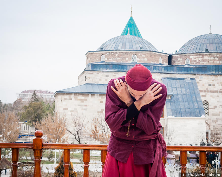Alper Akcay. День свадьбы Руми Конья, Турция